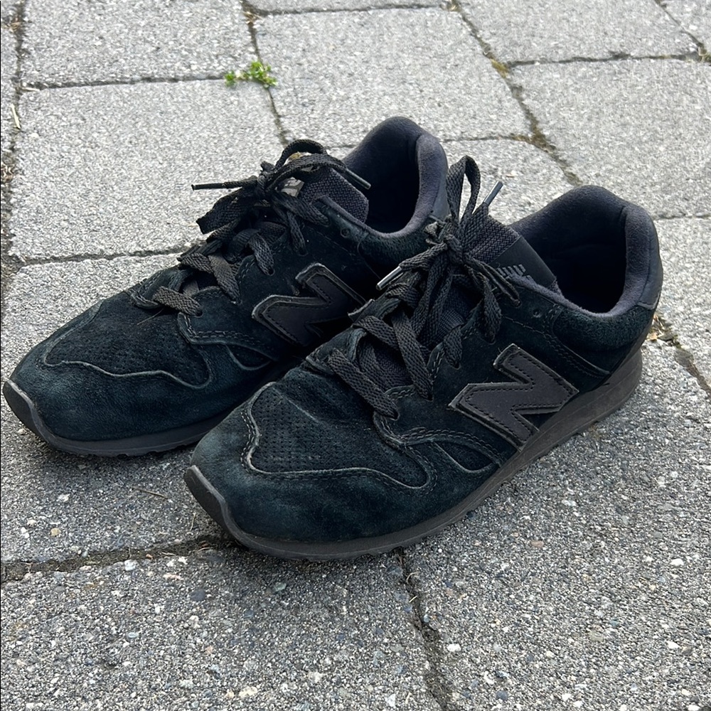 New Balance 520 Suede Sneakers